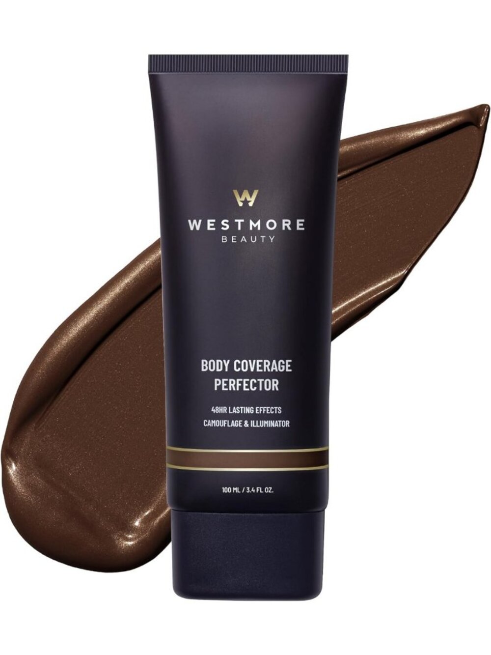 Body Coverage Perfector - 6N Rich Radiance, Flawless Finish, 3.4 oz